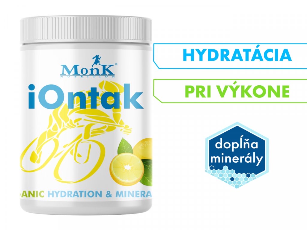 Monk bio produkty iónový nápoj